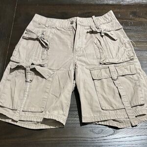 Divided Women's Cargo Shorts in Light Beige